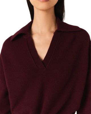 Short Wool Blend Skirt