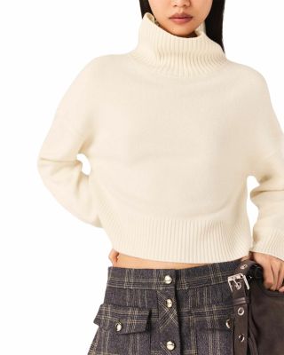 High Neck Cashmere Sweater