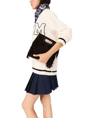 Long Cardigan with Embroidery