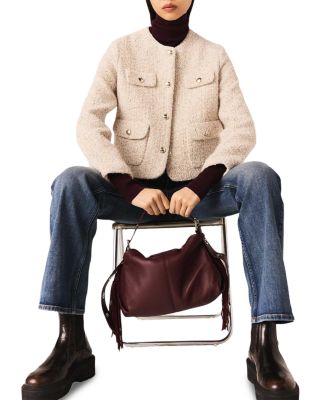 Short Boucle Tweed Jacket