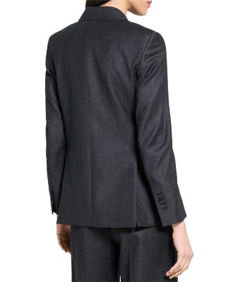 Double Breasted Tuxedo Combo Jacket