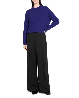 Cashmere Cropped Sweater