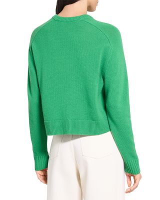 Cashmere Cropped Sweater