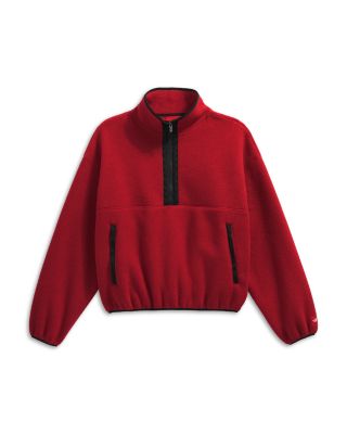 Red Box Half Zip Fleece Jacket