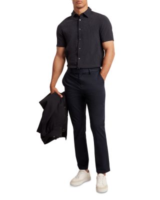 Chipi Relaxed Textured Short Sleeve Shirt