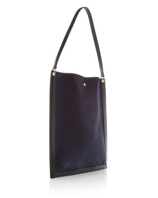 Penny Suede & Leather Tote
