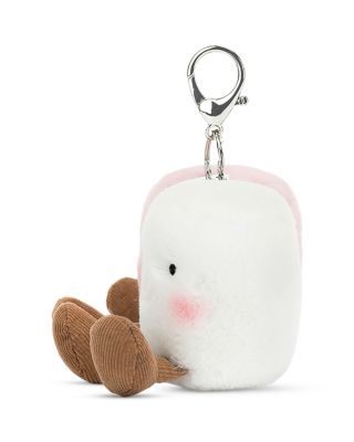 Amuseables Pair of Marshmallows Bag Charm - Ages 12M+