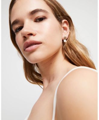  Rectangular Plate Earrings