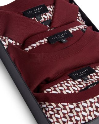 Sangs Geometric Jersey Top Gift Set, 3 Pack