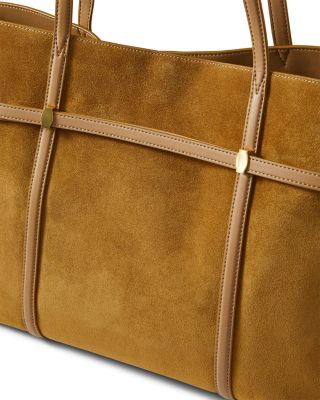 Suede Lasso Bag