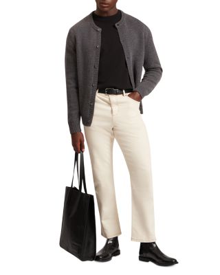 Helion Merino Wool Blend Cardigan