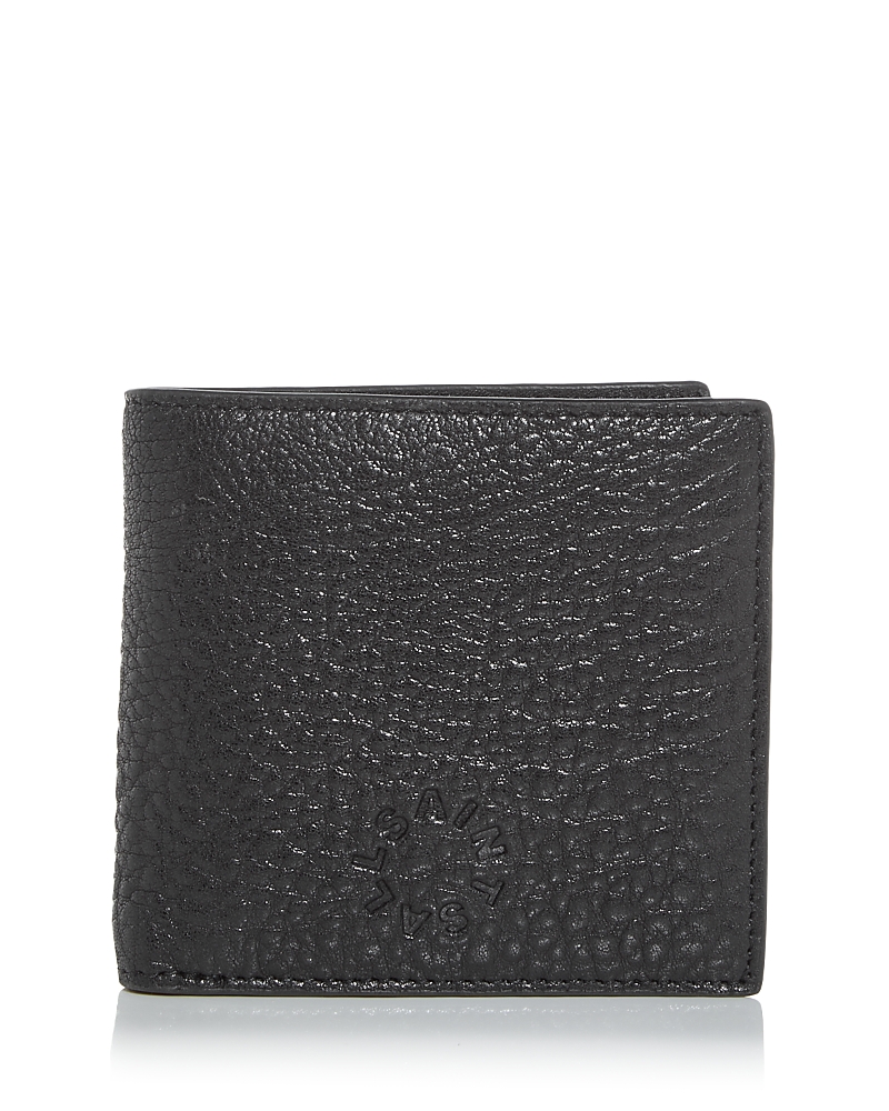 Allsaints Delph Haven Wallet In Black