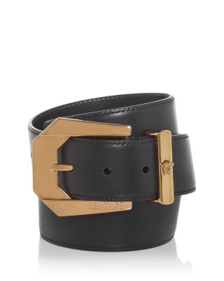Men's Medusa Heritage Leather Belt