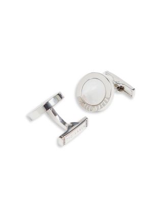 Coopers Round Epoxy Cufflinks