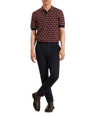 Howeton Slim Stretch Cotton Chino Pant