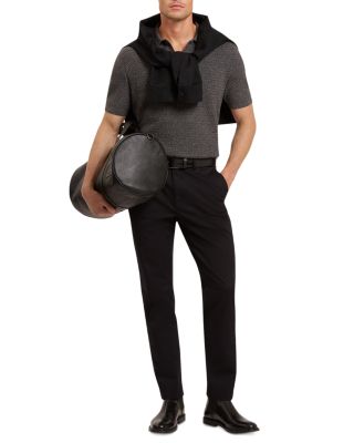 Janko Textured Knit Polo