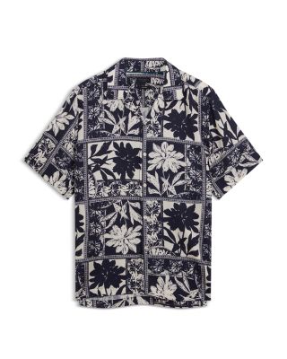 Radomie Printed Camp Shirt