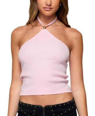 Hollis Knit Halter Top