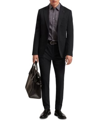 Agnar Long Sleeved Regular Fit Button Down Shirt