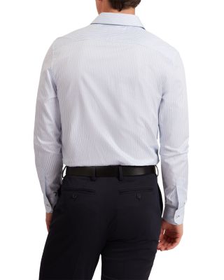 Sohoe Long Sleeve Regular Fit Striped Shirt