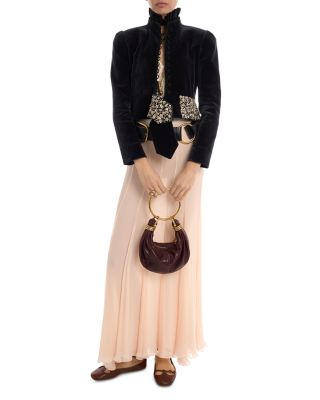 Mini Leather Bracelet Hobo Bag