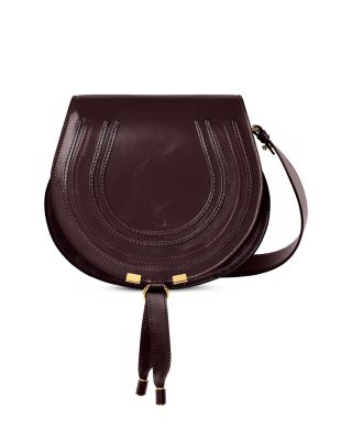 Chloé - Marcie Leather Saddle Bag