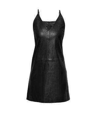 Ryder Upcycled Leather Dress