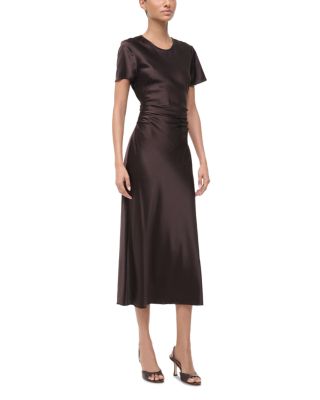 Marcel Silk Blend Sheath Dress