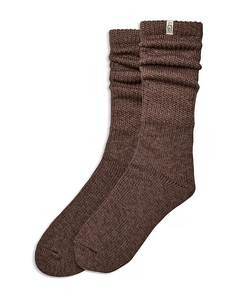 Ugg Tyla Slouchy Crew Ii Socks