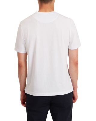 Koney Floral Box Print Cotton Tee