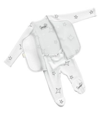  Unisex Bonsie Skin to Skin Footie Onesie
