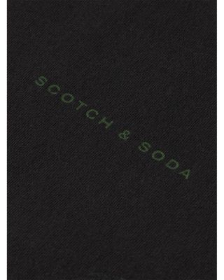 Loose Fit Over Dyed Graphic Tee