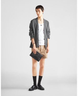 Saffiano Leather Pouch