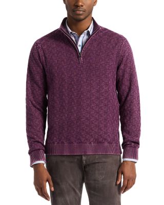 Aubin Quarter Zip Sweater