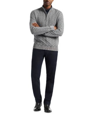 Aubin Quarter Zip Sweater