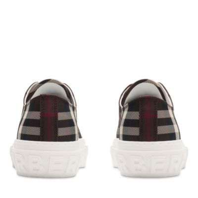 Women's Check Sneakers