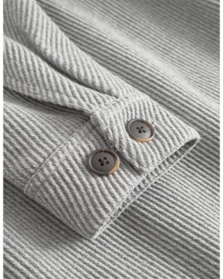 Nash Twill Shirt Jacket