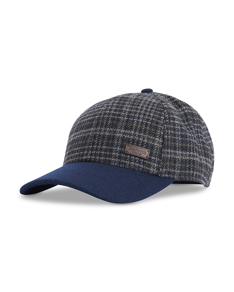 Barbour Clyde Cap In Gray