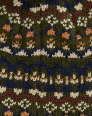 Marlow Fair Isle Pom Beanie Hat