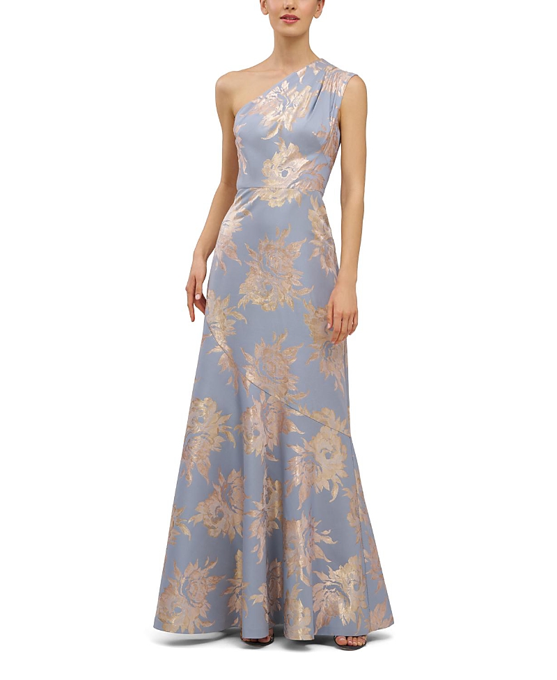 Kay Unger Gianella Gown In Blue