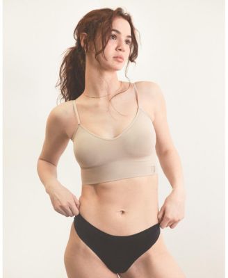Everyday Longline Cami Bra with Keyhole Back