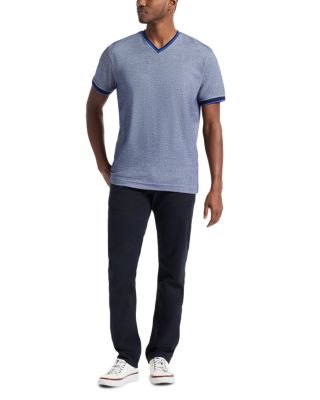 Holton Knit V Neck Tee 