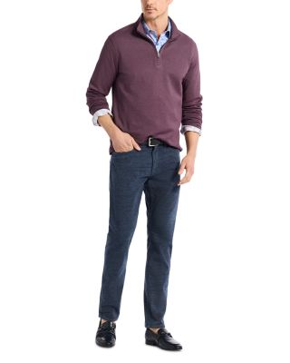 Troland Quarter Zip Sweater