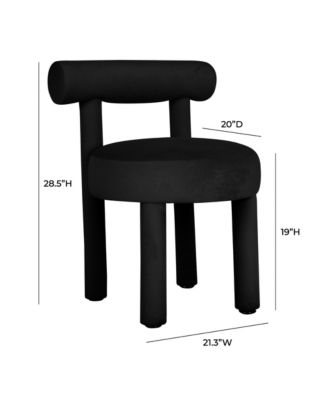  Carmel Velvet Dining Chair