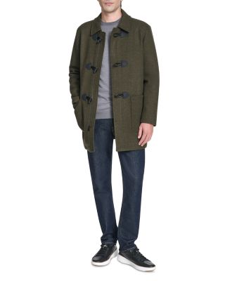 Stretch Duffle Coat