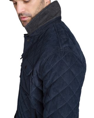 Quilted Corduroy Jacket