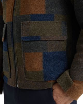 Elia Boiled Wool Jacket