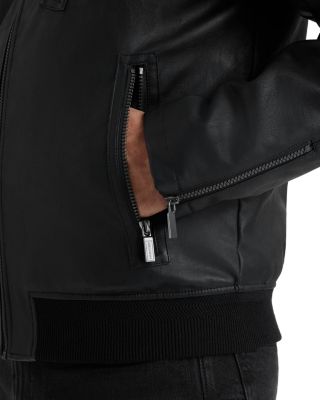 Dawson Faux Leather Jacket