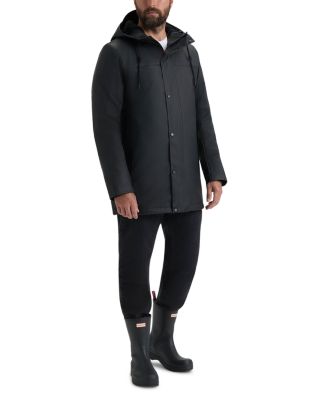 Sam Padded Rubberized Raincoat