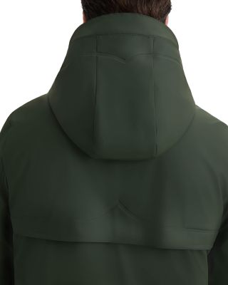Sam Padded Rubberized Raincoat